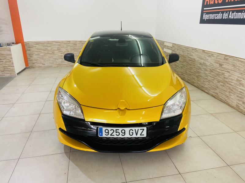 Renault Megane Coupe RS - 2010 - Gasolina