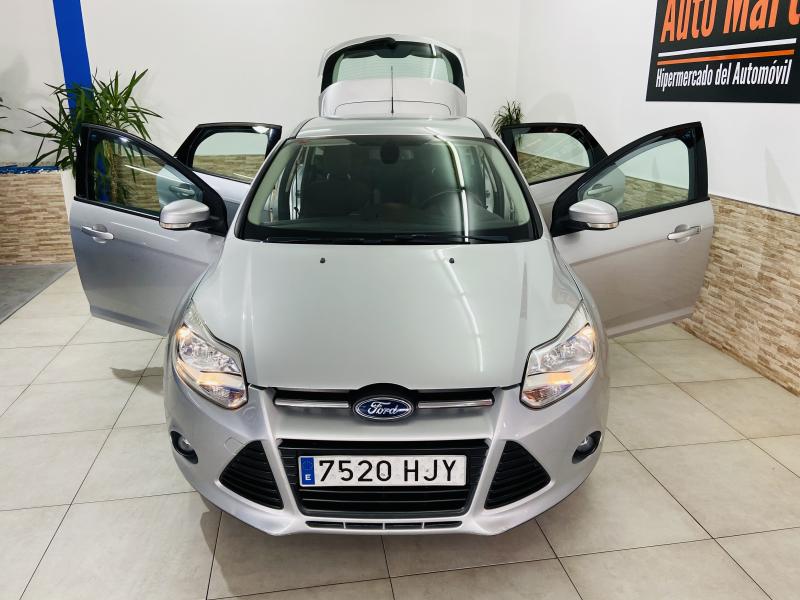 Ford Focus 1.6 TI-VCT Trend - 2012 - Gasolina