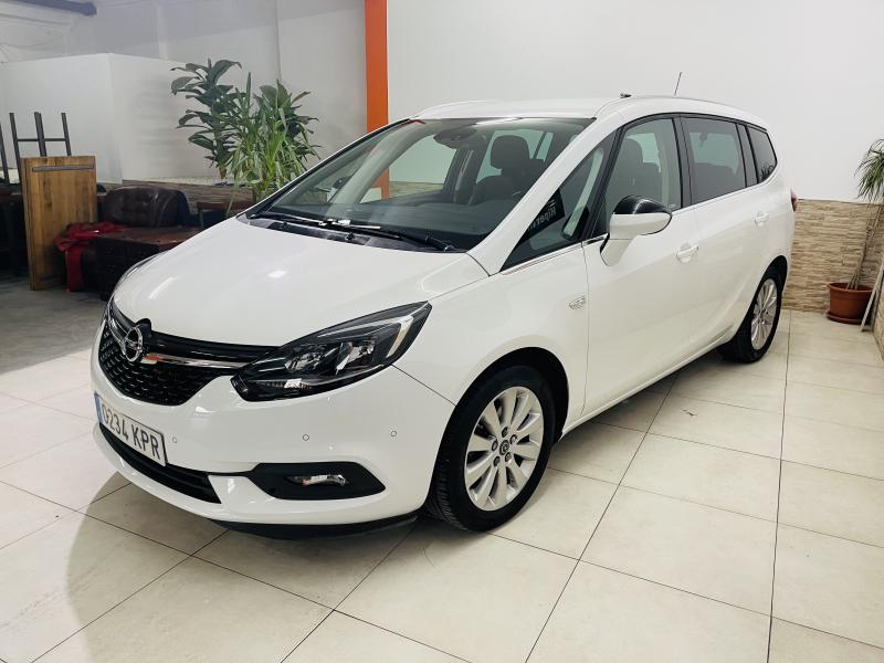 Opel Zafira Tourer Excellence 1.4T - 2018 - Petrol