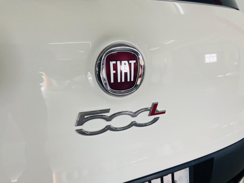 FT 942 RA, FIAT 500L (Bari) License plate of Italy