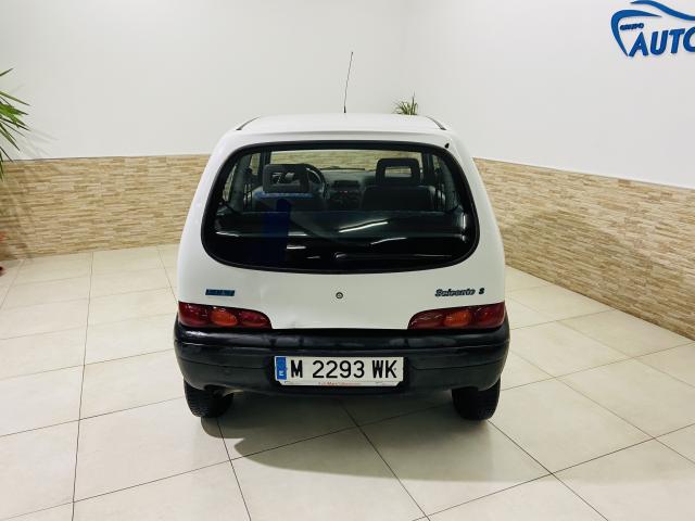Fiat Seicento - 1998 - Gasolina