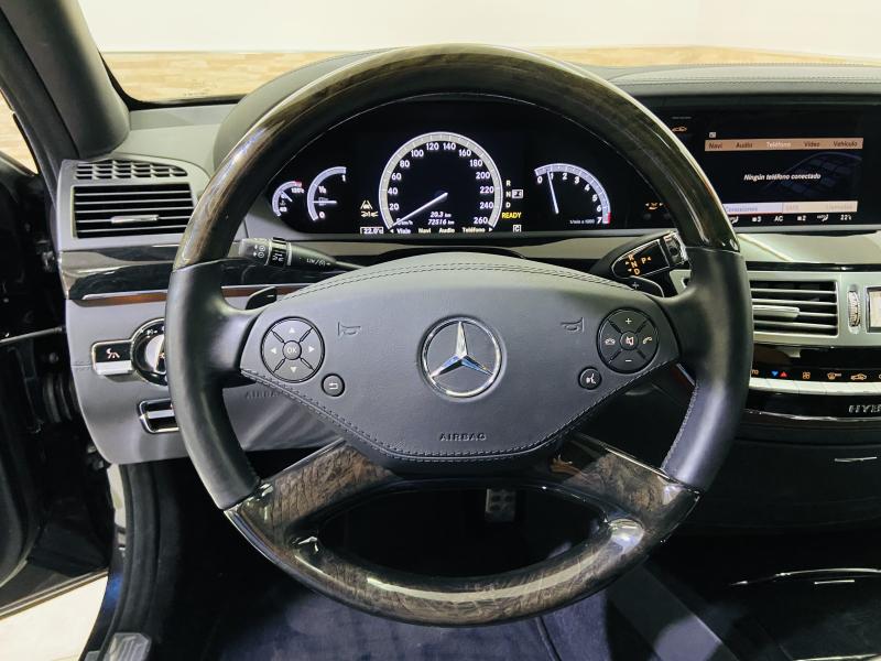 Mercedes-Benz Clase S - S 400 Hybrid Largo - 2010 - Híbrido (Eléctrico / gasolina)