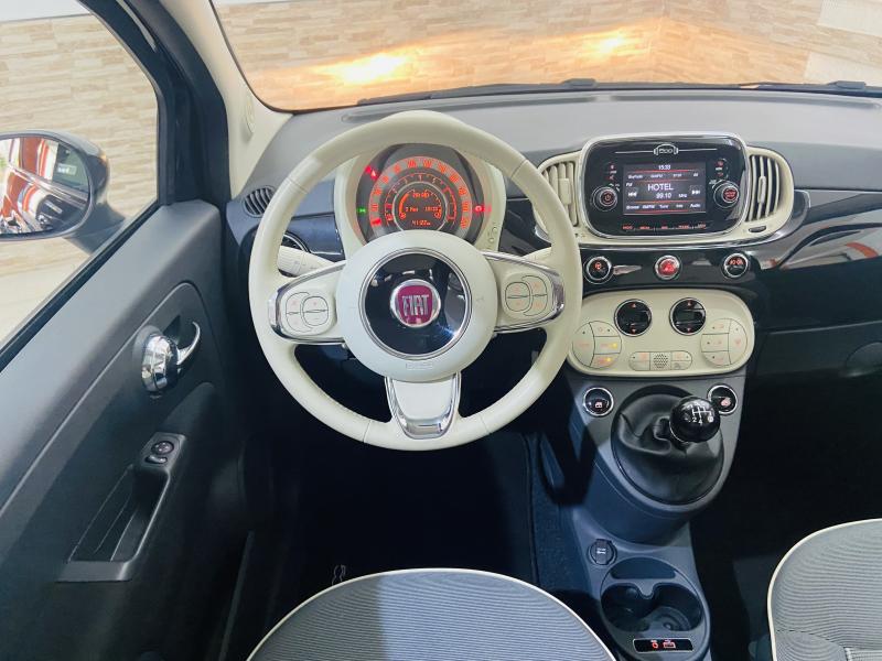Fiat 500 1.2 Pop - 2018 - Gasolina