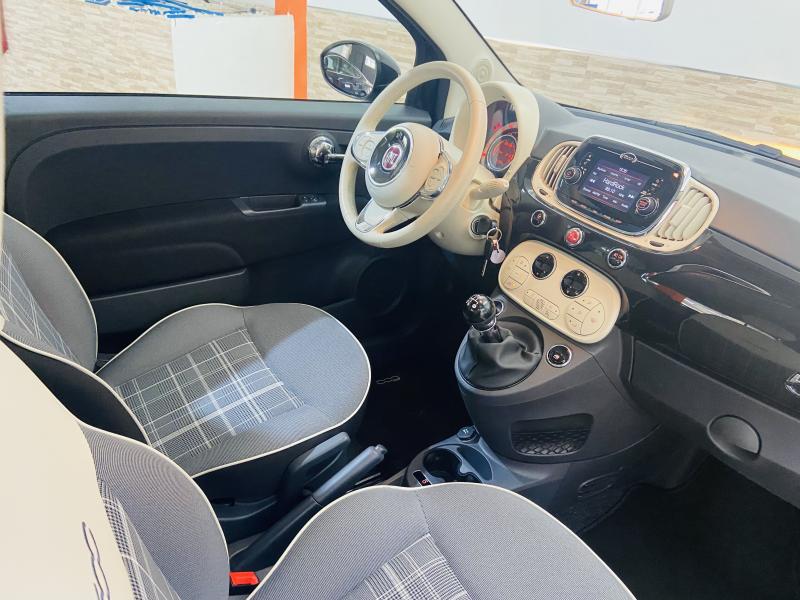 Fiat 500 1.2 Pop - 2018 - Gasolina
