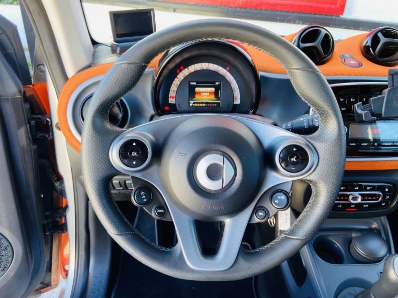 Smart Fortwo Coupe Passion - 2015 - Gasolina