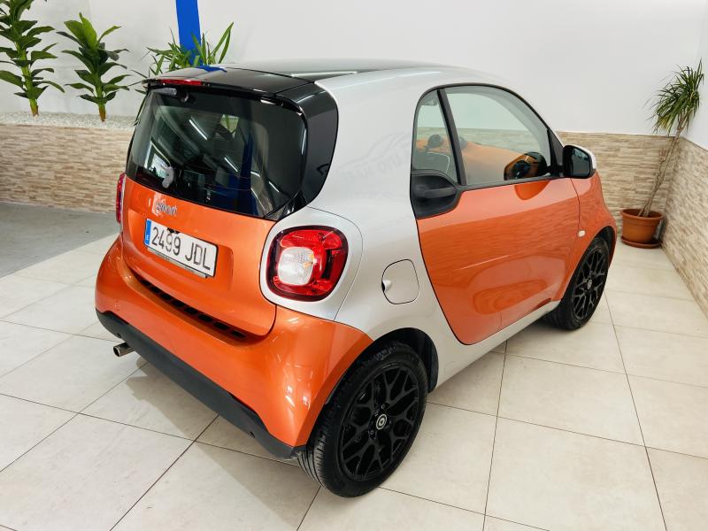 Smart Fortwo Coupe Passion - 2015 - Petrol