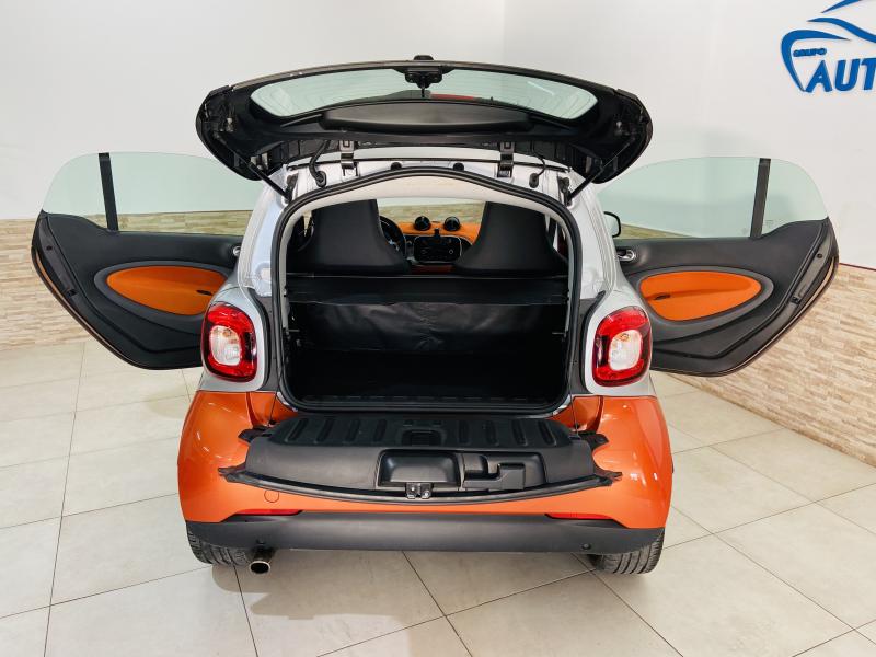 Smart Fortwo Coupe Passion - 2015 - Petrol