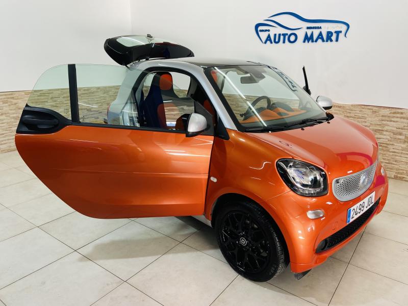 Smart Fortwo Coupe Passion - 2015 - Gasolina