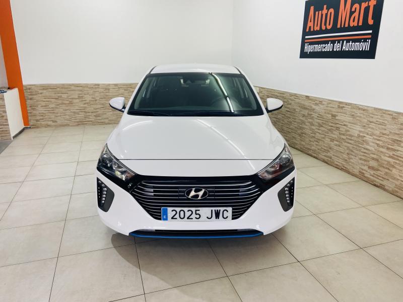 Hyundai IONIQ HEV 1.6 GDI Klass - 2017 - Híbrido (Eléctrico / gasolina)