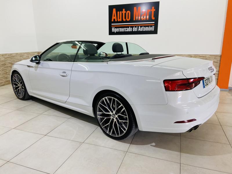 Audi A5 2.0 TDI S-Tronic Cabriolet - S-Line - 2017 - Diesel