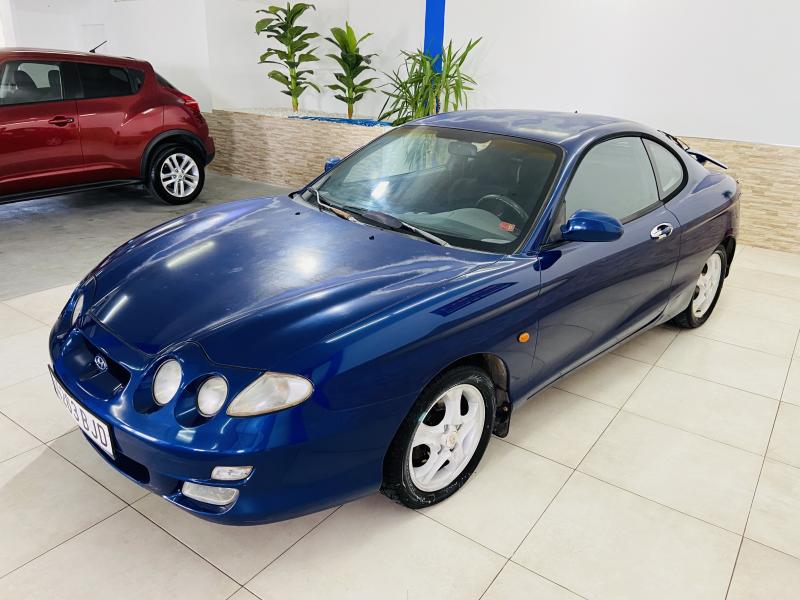 Hyundai Coupe 1.6i 16v - 2001 - Petrol