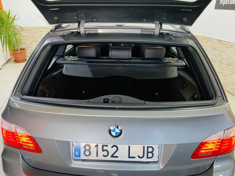 BMW Serie 5 - 520 D Touring LCI - E61 - 2010 - Diesel