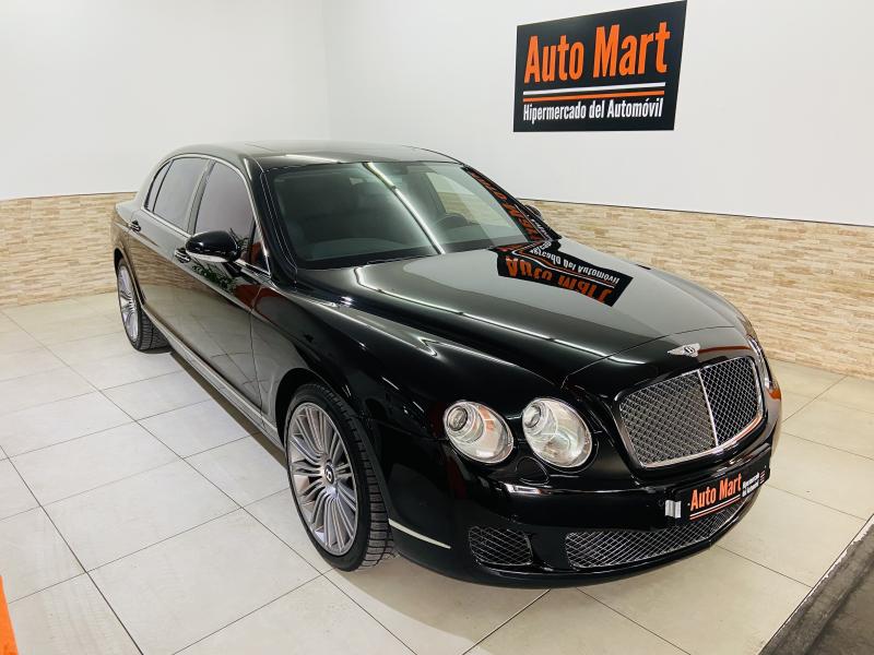 Bentley Continental Flying Spur Speed - 2010 - Gasolina