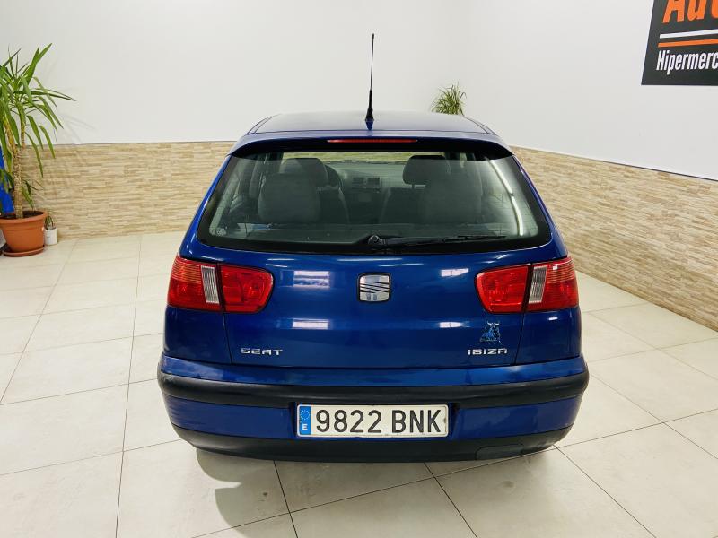 Seat Ibiza 1.4 - 2001 - Gasolina