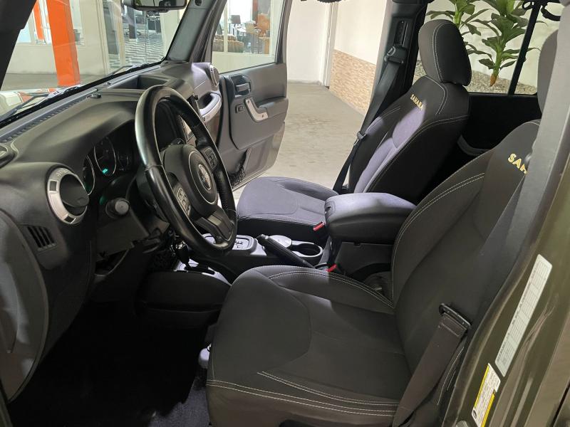 Jeep Wrangler Sahara Unlimited 2.8 CRD Auto - 2015 - Diesel