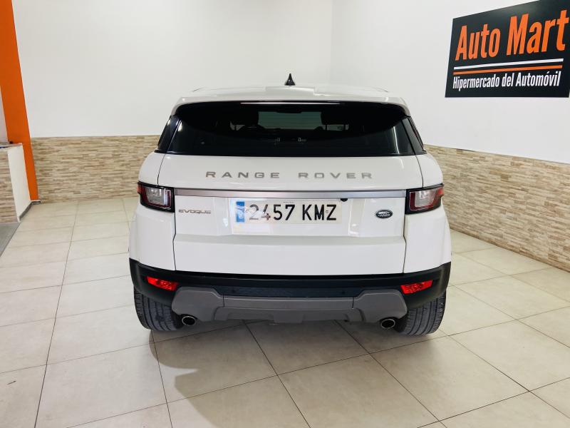 Land Rover Range Rover Evoque 2.0 TD4 Pure 4WD Aut. - 4x4 - 2018 - Diesel