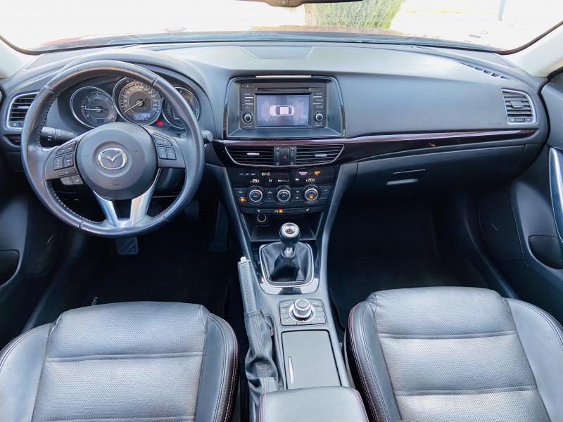Mazda 6 2.2 DE Luxury + Pack Premium - 2014 - Diesel