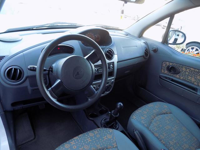 Chevrolet Matiz SE - 2007 - Petrol