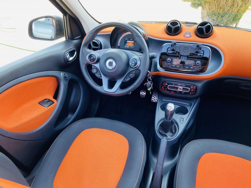 Smart ForFour 52 Passion Cabrio - 2015 - Gasolina
