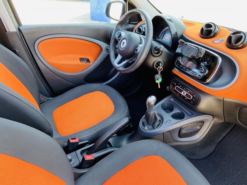 Smart ForFour 52 Passion Cabrio - 2015 - Petrol