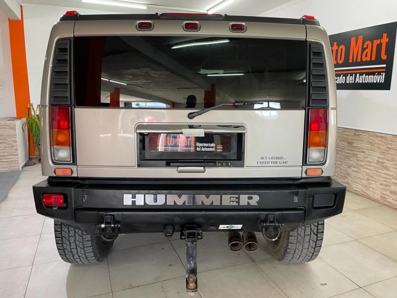 Hummer H2 - 2003 - Híbrido (GLP / gasolina)