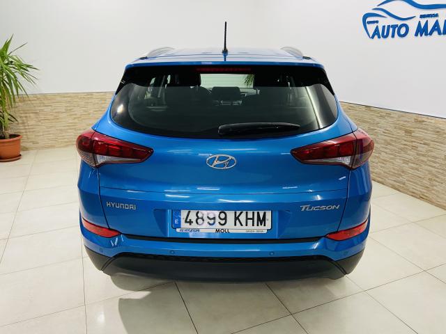 Hyundai Tucson 1.6 GDI Bluedrive Essence 4x2 130 - 2018 - Gasolina