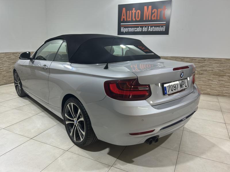 BMW Serie 2 - 228i Cabrio - 2015 - Petrol