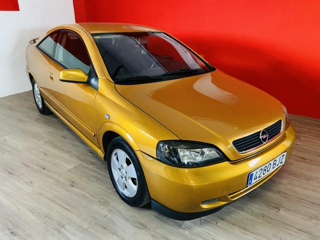 Opel Astra CoupÃ© 1.8 16v Bertone Edition - 2001 - Gasolina